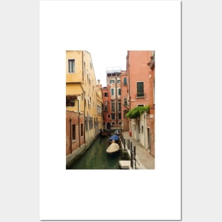 Venetian Canal Posters and Art